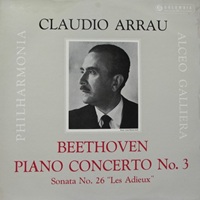 World Record Club : Arrau - Concerto No. 3, Sonata N. 26